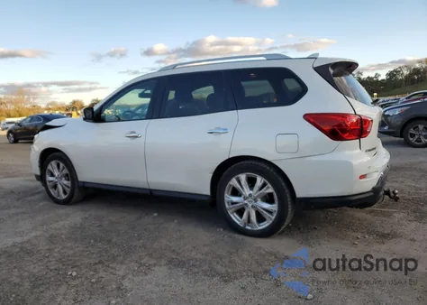 2019 Nissan Pathfinder S z USA, uszkodzony, nr VIN 5N1DR2MM0KC589077